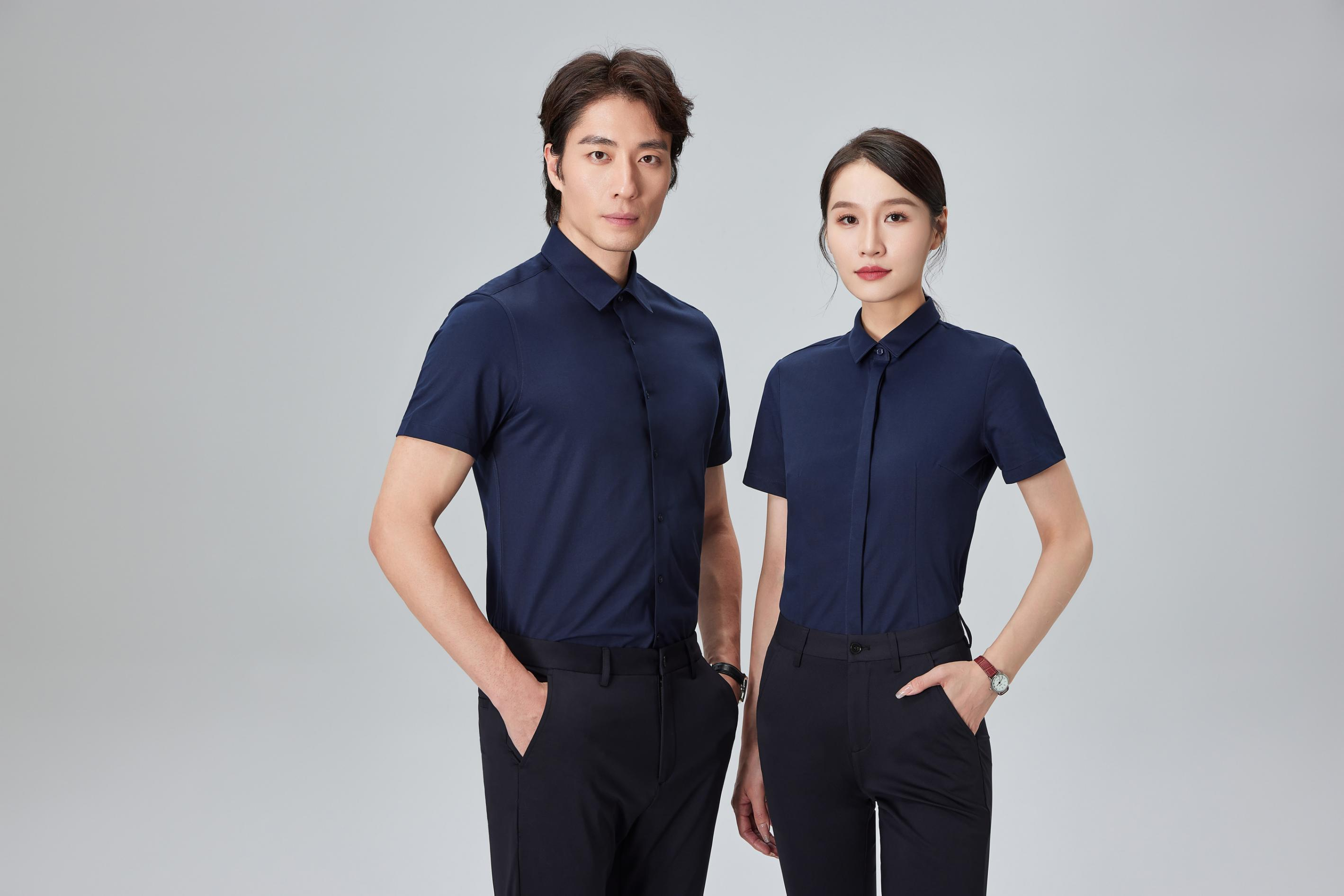 上海高端襯衫廠家直銷源頭直擊｜夢洋工廠價(jià)