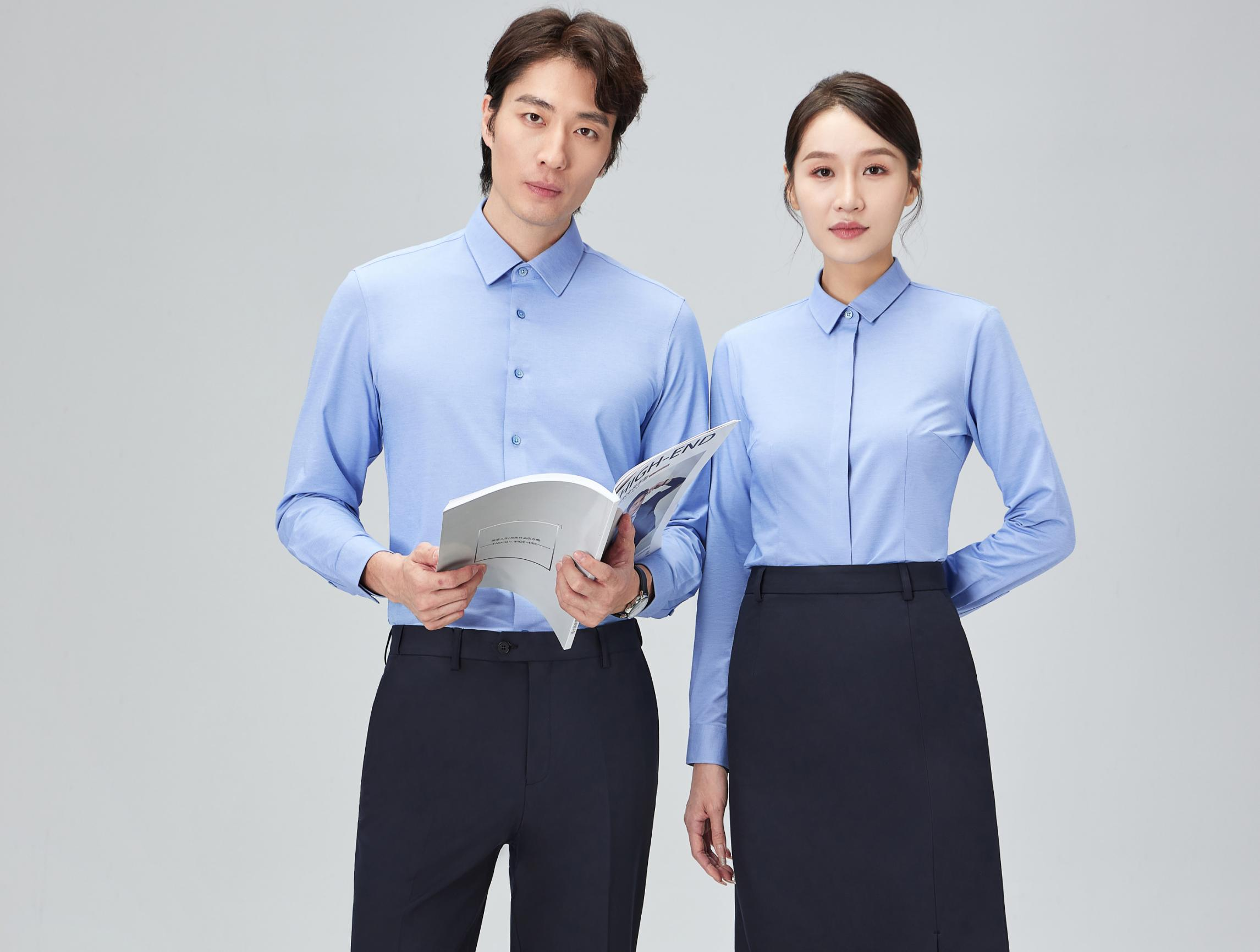 上海工作服廠家電話(huà)為何選擇致電夢(mèng)洋